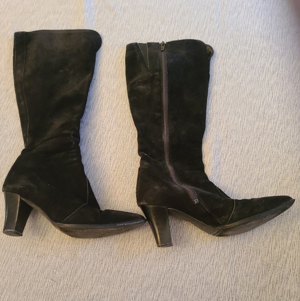 Pertti palmroth boots suede